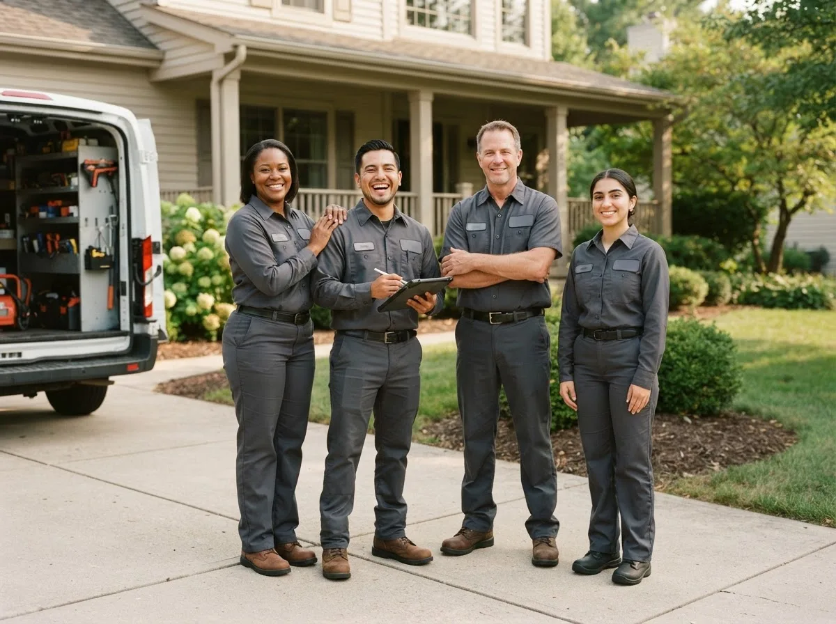 Licensed pest control technician near Foster, WV